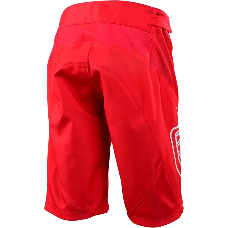 Troy Lee Designs Sprint Youth MTB Shorts without Liner Red-1